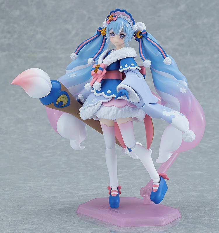 (PO) figma EX-067 - Snow Miku Serene Winter ver. Image_6