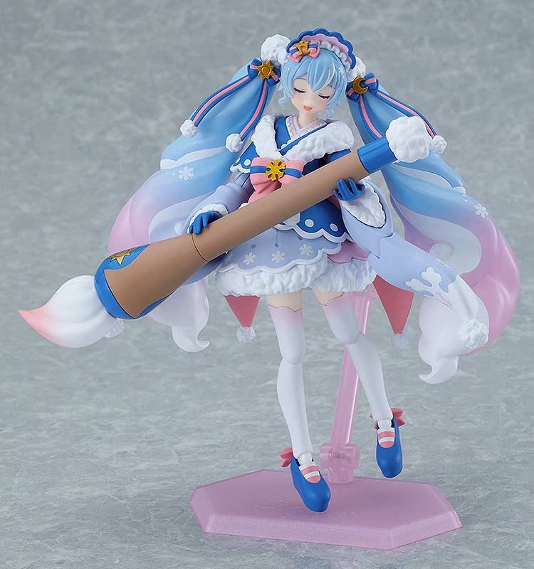 (PO) figma EX-067 - Snow Miku Serene Winter ver. Image_7