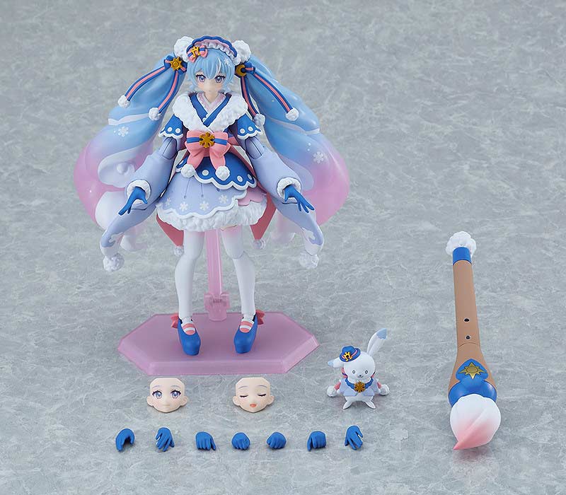 (PO) figma EX-067 - Snow Miku Serene Winter ver. Image_9