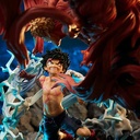 (PO) My Hero Academia Super Situation Figure - Izuku Midoriya VS Muscular Image_1