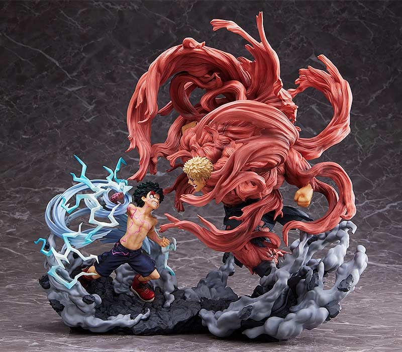 (PO) My Hero Academia Super Situation Figure - Izuku Midoriya VS Muscular Image_2