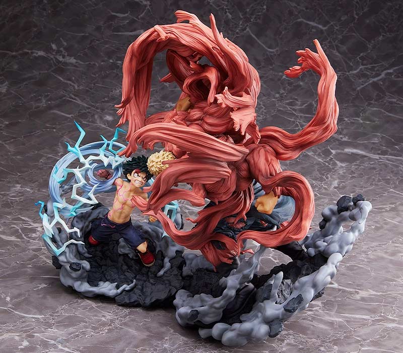 (PO) My Hero Academia Super Situation Figure - Izuku Midoriya VS Muscular Image_3