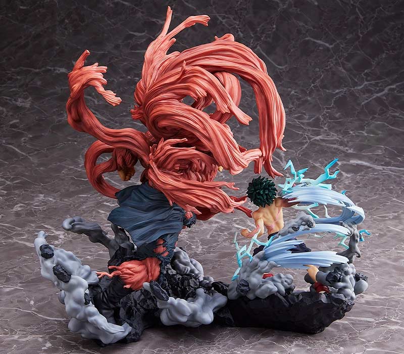 (PO) My Hero Academia Super Situation Figure - Izuku Midoriya VS Muscular Image_4