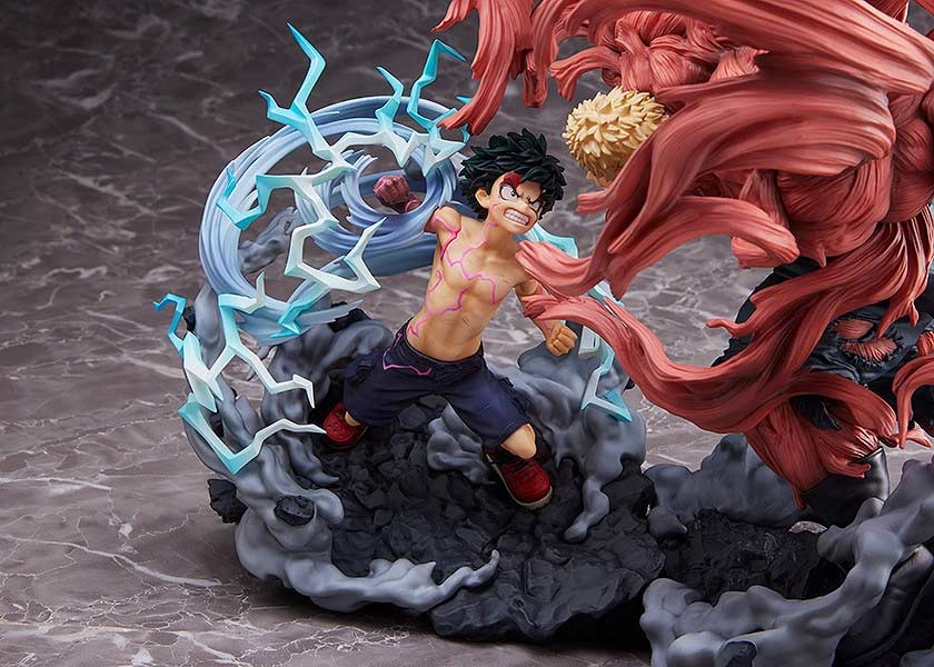 (PO) My Hero Academia Super Situation Figure - Izuku Midoriya VS Muscular Image_6