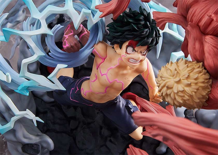 (PO) My Hero Academia Super Situation Figure - Izuku Midoriya VS Muscular Image_7