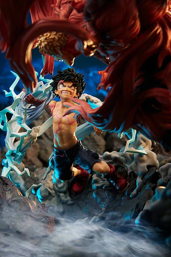 (PO) My Hero Academia Super Situation Figure - Izuku Midoriya VS Muscular Image_10