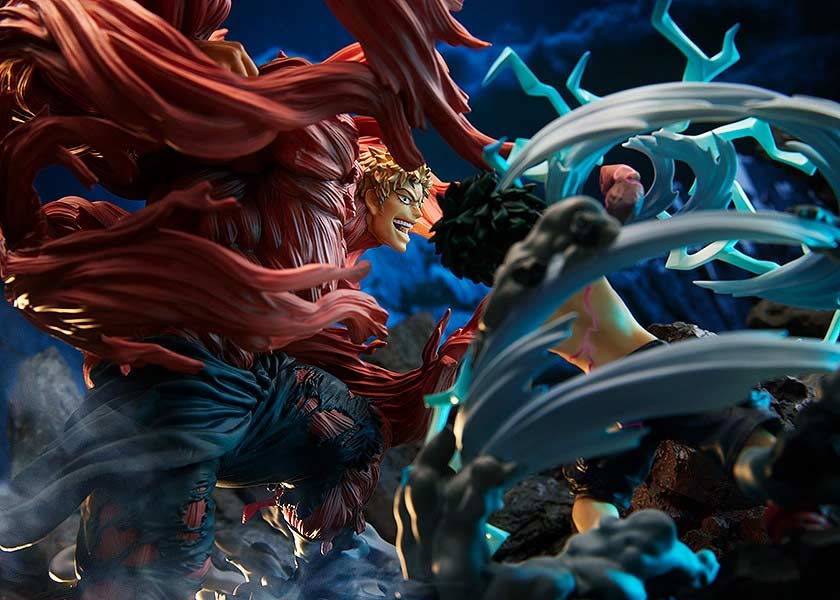 (PO) My Hero Academia Super Situation Figure - Izuku Midoriya VS Muscular Image_12