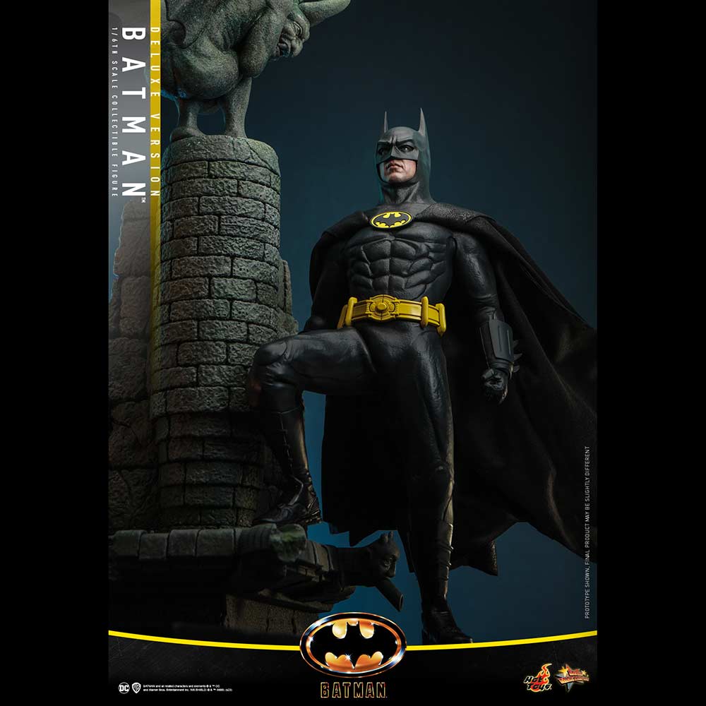 (PO) Movie Masterpiece Series MMS693 - Batman (1989) - Batman (Deluxe Version) Image_2