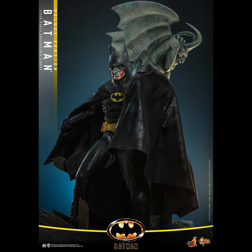(PO) Movie Masterpiece Series MMS693 - Batman (1989) - Batman (Deluxe Version) Image_3