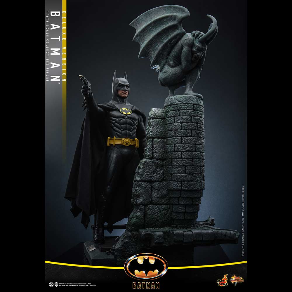 (PO) Movie Masterpiece Series MMS693 - Batman (1989) - Batman (Deluxe Version) Image_6