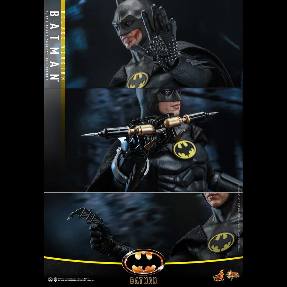 (PO) Movie Masterpiece Series MMS693 - Batman (1989) - Batman (Deluxe Version) Image_7