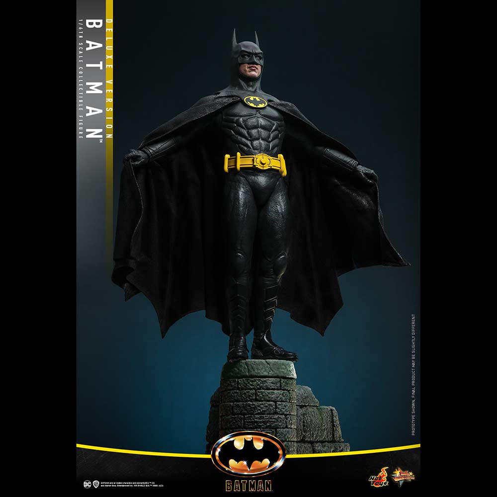(PO) Movie Masterpiece Series MMS693 - Batman (1989) - Batman (Deluxe Version) Image_10