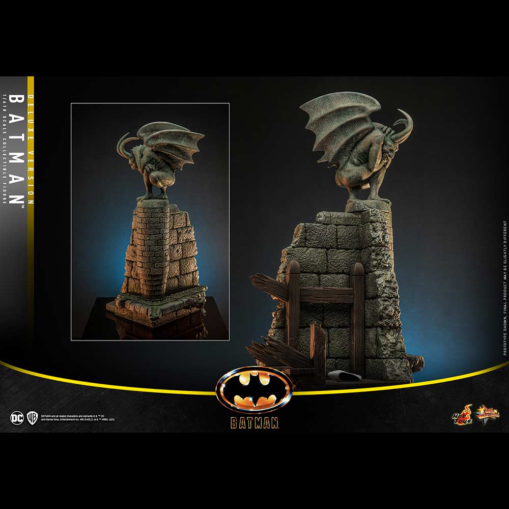 (PO) Movie Masterpiece Series MMS693 - Batman (1989) - Batman (Deluxe Version) Image_12