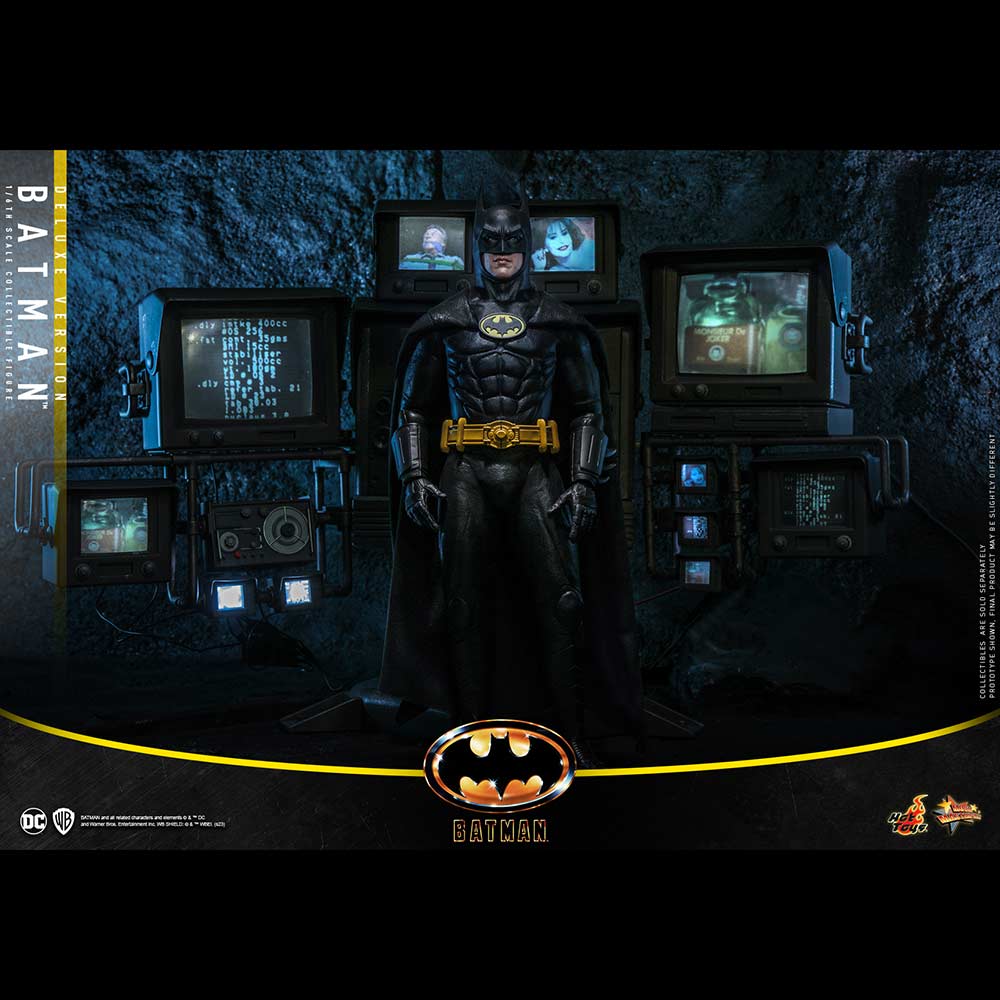 (PO) Movie Masterpiece Series MMS693 - Batman (1989) - Batman (Deluxe Version) Image_14