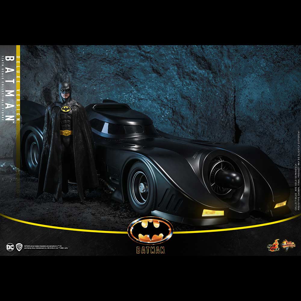 (PO) Movie Masterpiece Series MMS693 - Batman (1989) - Batman (Deluxe Version) Image_15