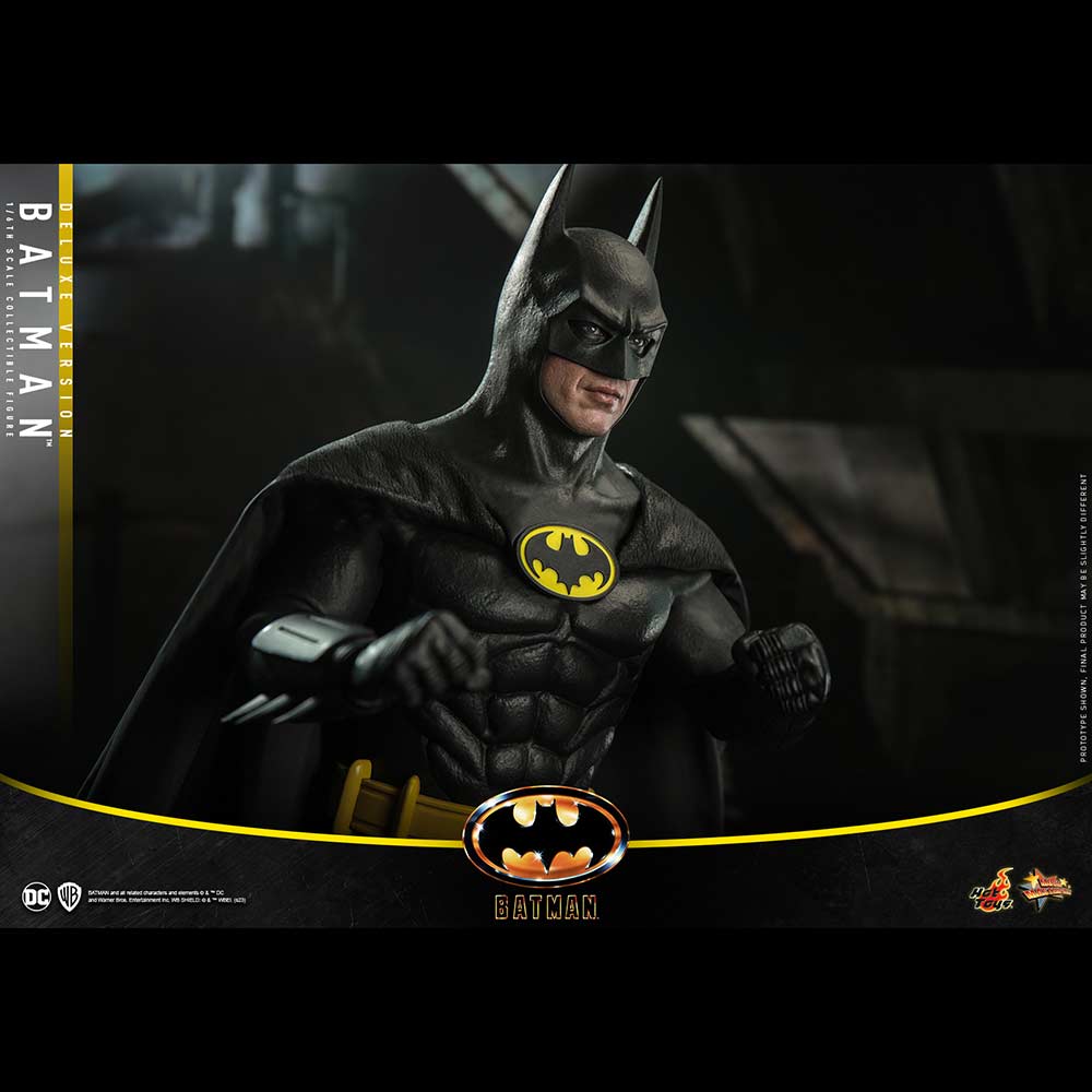 (PO) Movie Masterpiece Series MMS693 - Batman (1989) - Batman (Deluxe Version) Image_18