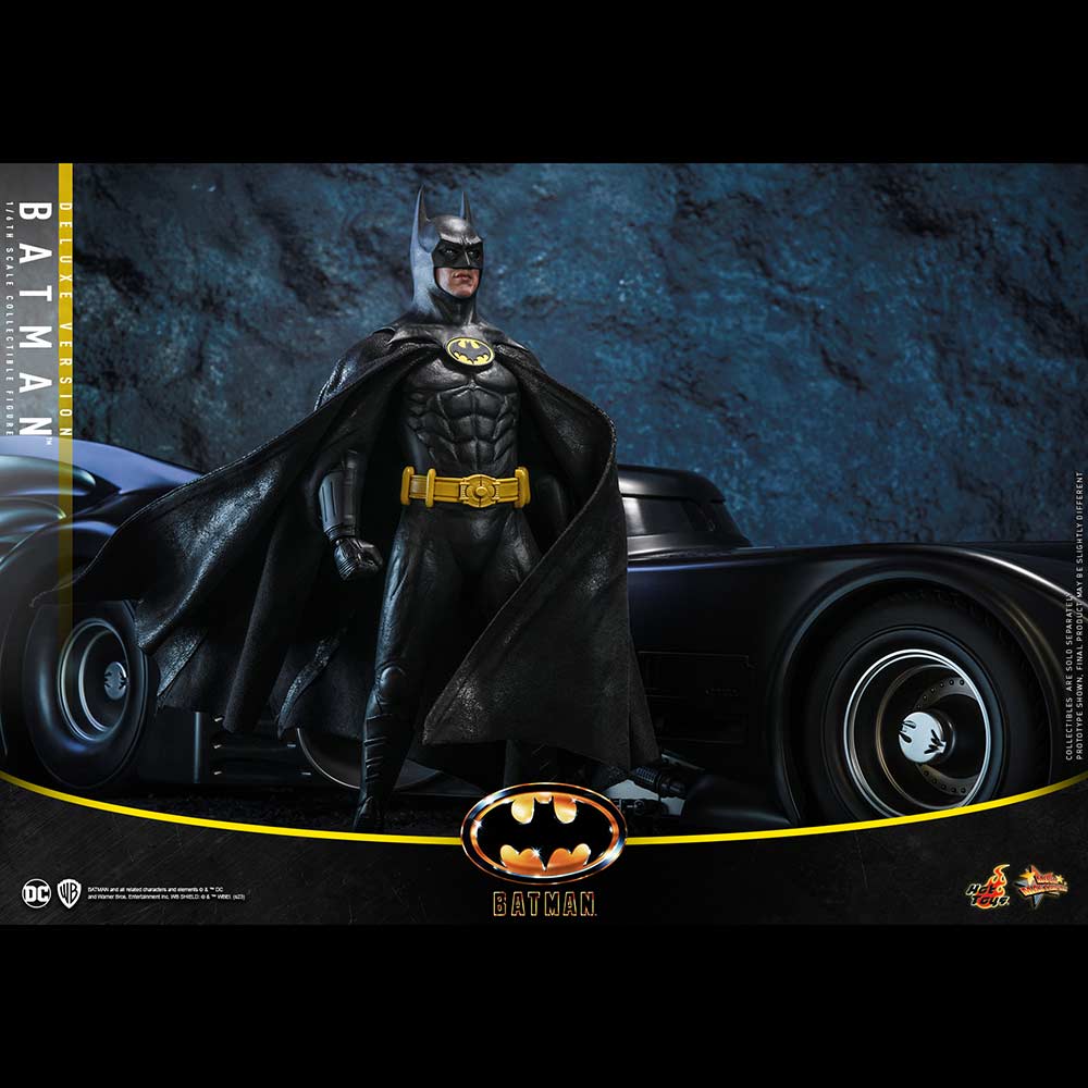 (PO) Movie Masterpiece Series MMS693 - Batman (1989) - Batman (Deluxe Version) Image_19