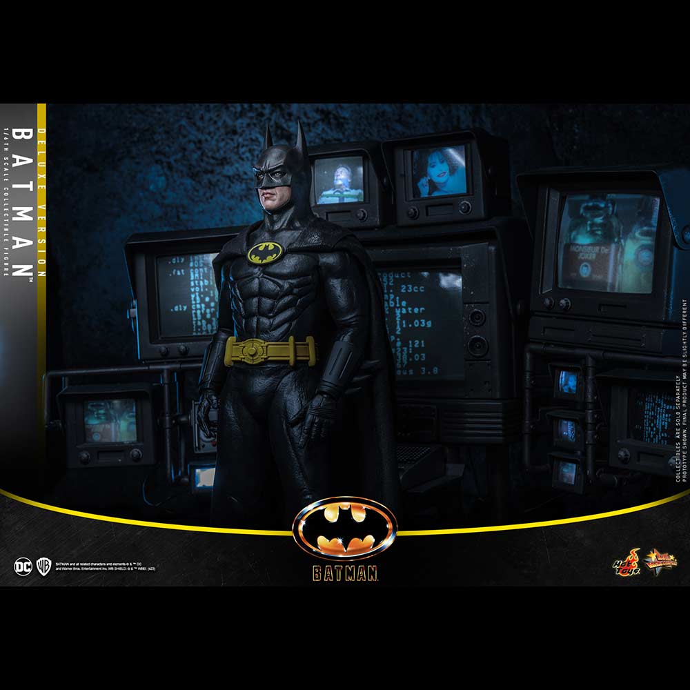 (PO) Movie Masterpiece Series MMS693 - Batman (1989) - Batman (Deluxe Version) Image_21