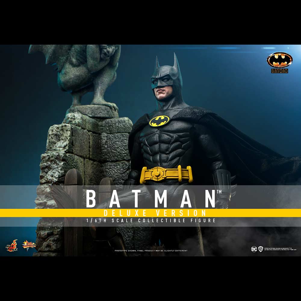 (PO) Movie Masterpiece Series MMS693 - Batman (1989) - Batman (Deluxe Version) Image_22