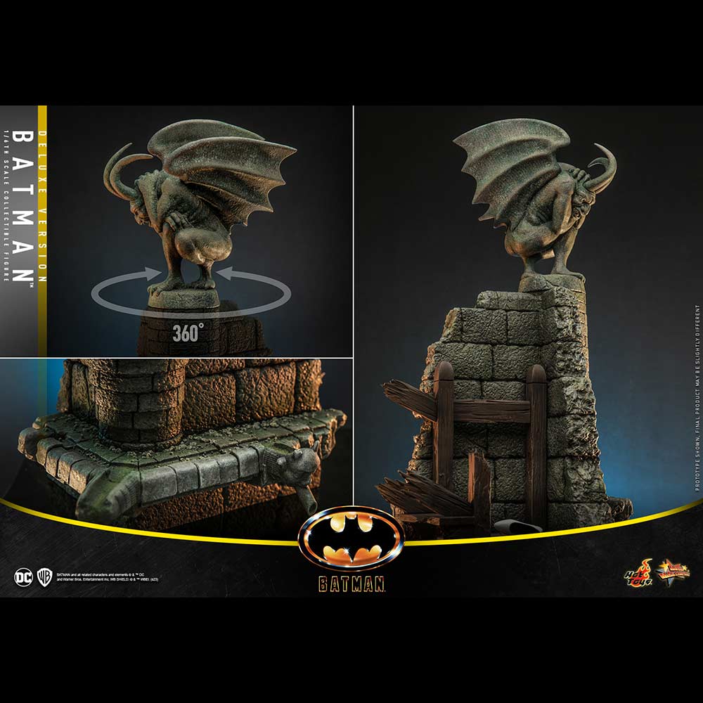 (PO) Movie Masterpiece Series MMS693 - Batman (1989) - Batman (Deluxe Version) Image_25