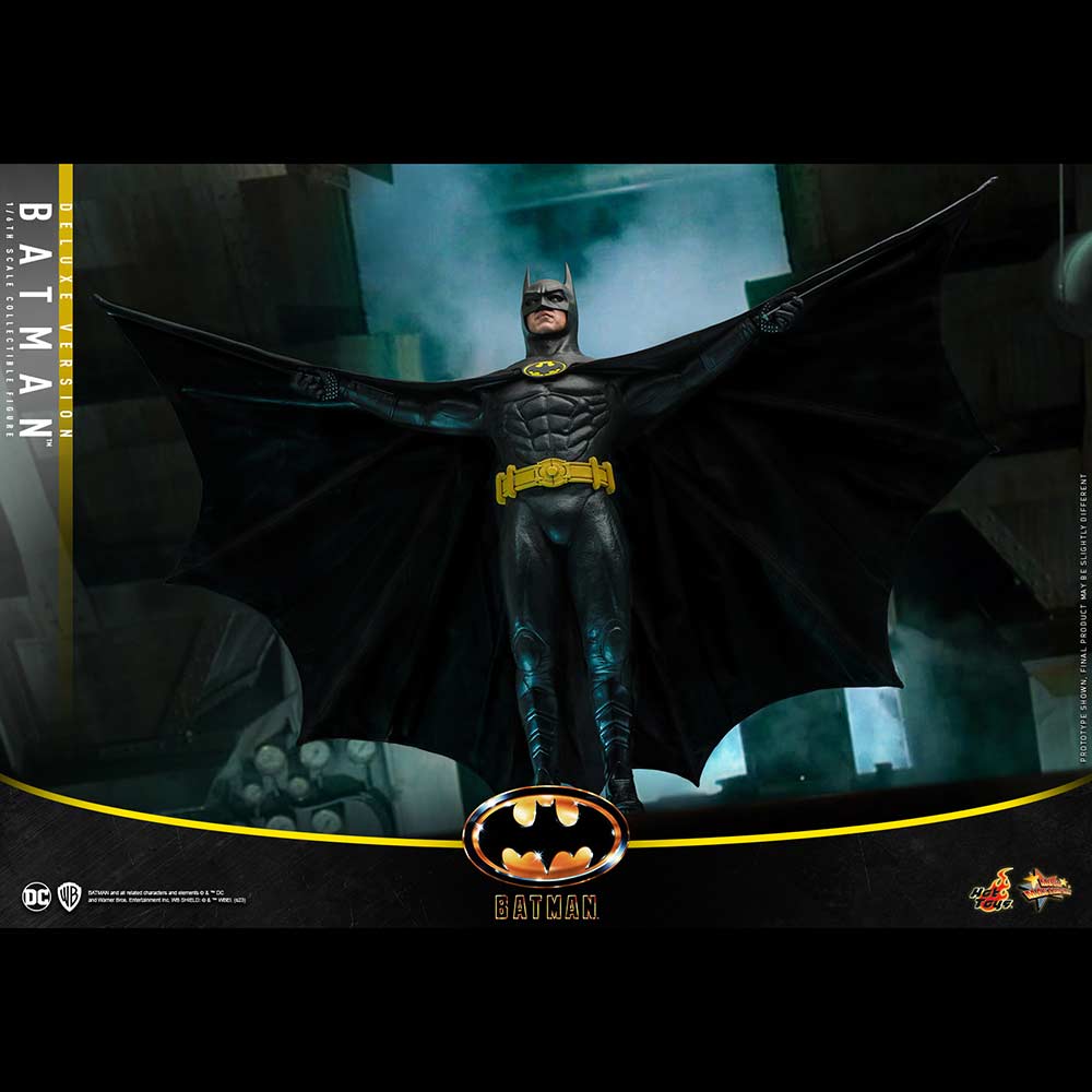 (PO) Movie Masterpiece Series MMS693 - Batman (1989) - Batman (Deluxe Version) Image_26