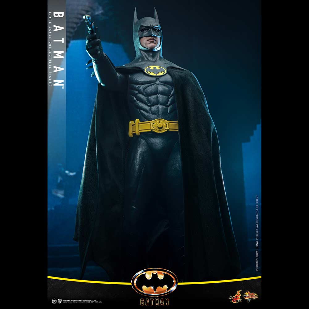 (PO) Movie Masterpiece Series MMS692 - Batman (1989) - Batman Image_3