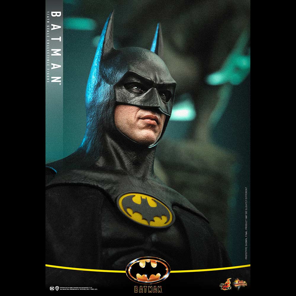 (PO) Movie Masterpiece Series MMS692 - Batman (1989) - Batman Image_6