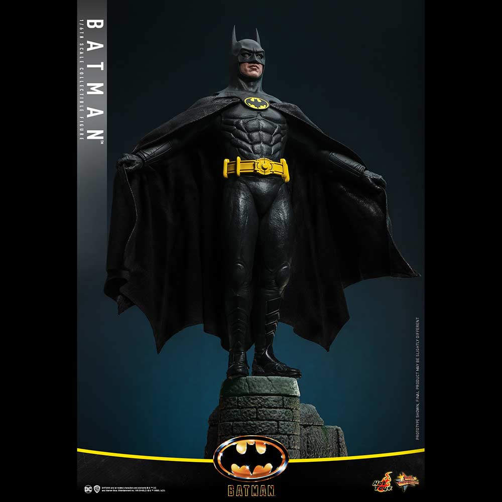 (PO) Movie Masterpiece Series MMS692 - Batman (1989) - Batman Image_7