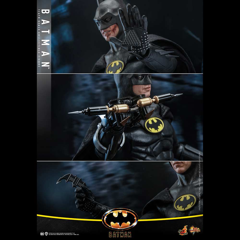 (PO) Movie Masterpiece Series MMS692 - Batman (1989) - Batman Image_8
