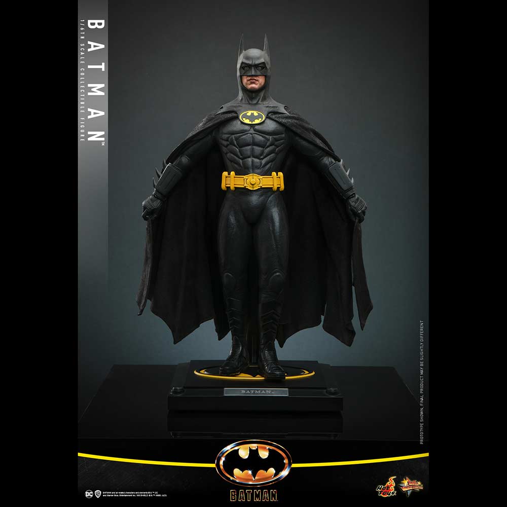 (PO) Movie Masterpiece Series MMS692 - Batman (1989) - Batman Image_9