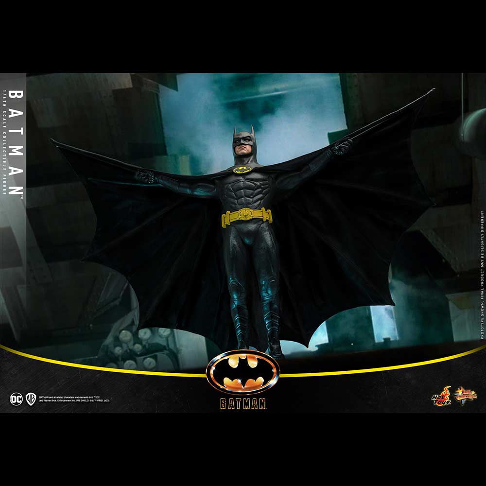 (PO) Movie Masterpiece Series MMS692 - Batman (1989) - Batman Image_13