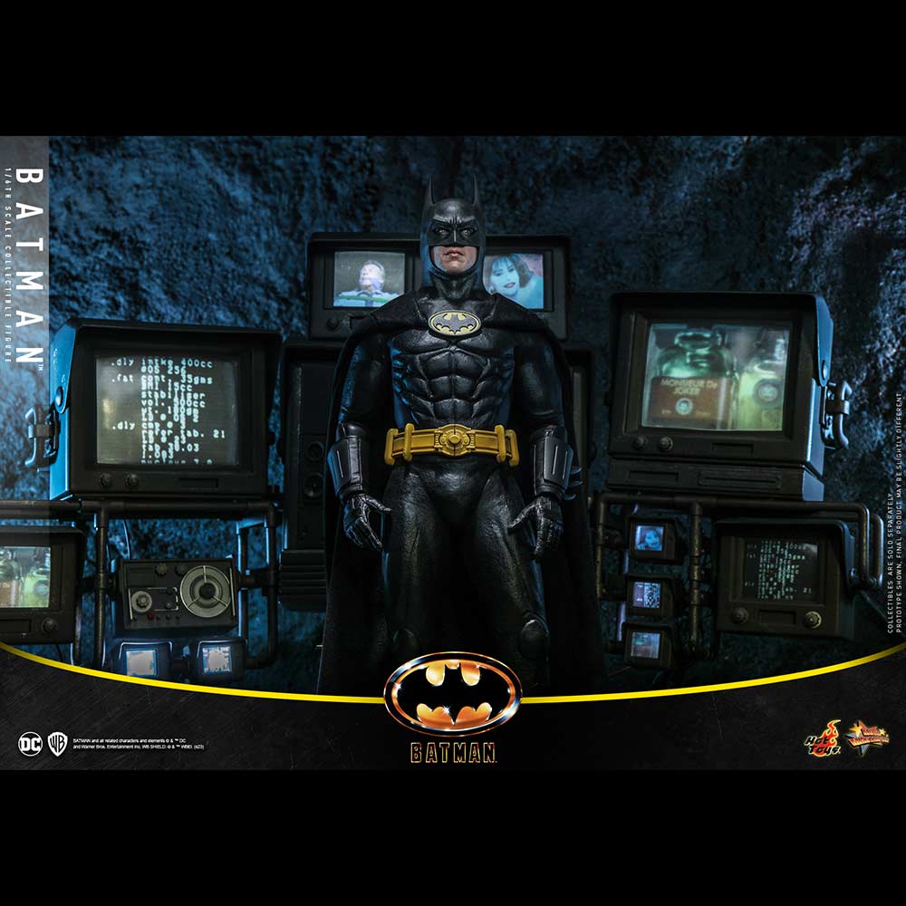 (PO) Movie Masterpiece Series MMS692 - Batman (1989) - Batman Image_16