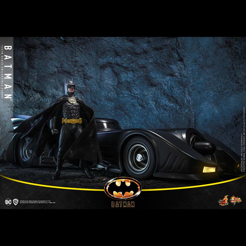 (PO) Movie Masterpiece Series MMS692 - Batman (1989) - Batman Image_18