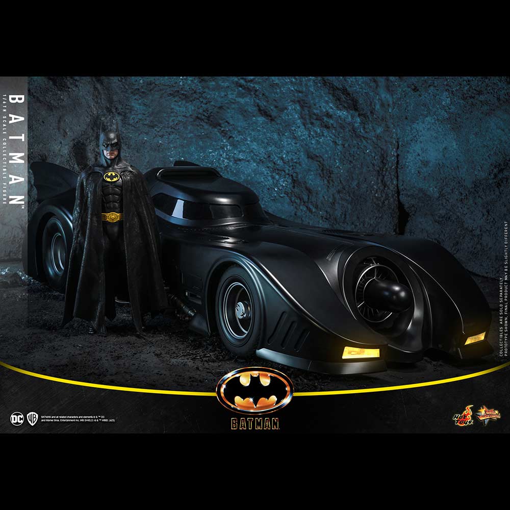 (PO) Movie Masterpiece Series MMS692 - Batman (1989) - Batman Image_20