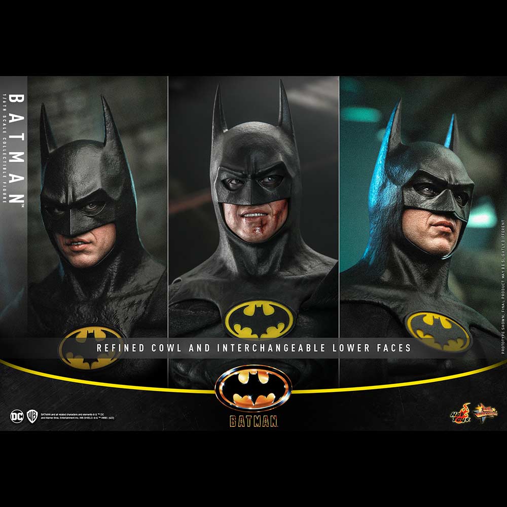 (PO) Movie Masterpiece Series MMS692 - Batman (1989) - Batman Image_22