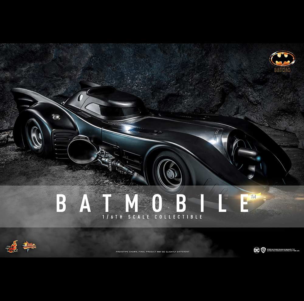 (PO) Movie Masterpiece Series MMS694 - Batman (1989) - Batmobile Image_2
