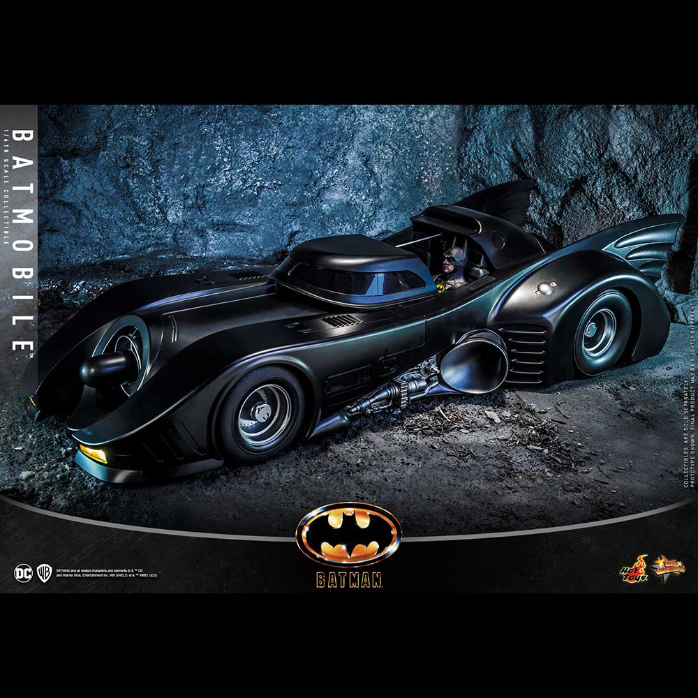 (PO) Movie Masterpiece Series MMS694 - Batman (1989) - Batmobile Image_3