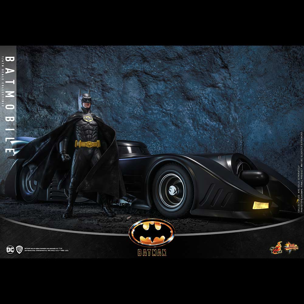 (PO) Movie Masterpiece Series MMS694 - Batman (1989) - Batmobile Image_6