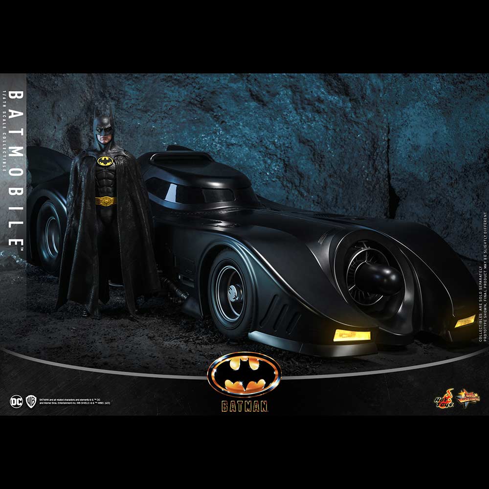 (PO) Movie Masterpiece Series MMS694 - Batman (1989) - Batmobile Image_7