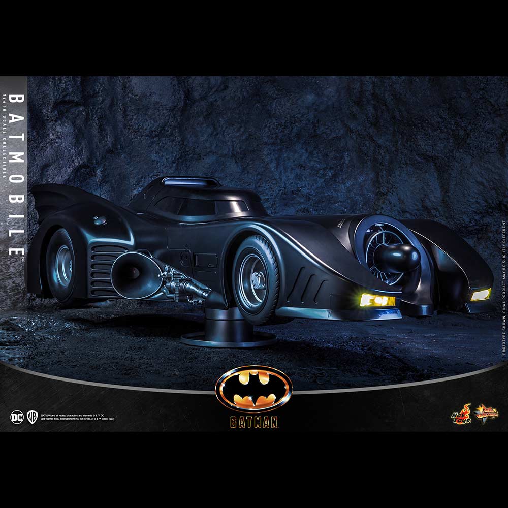 (PO) Movie Masterpiece Series MMS694 - Batman (1989) - Batmobile Image_8