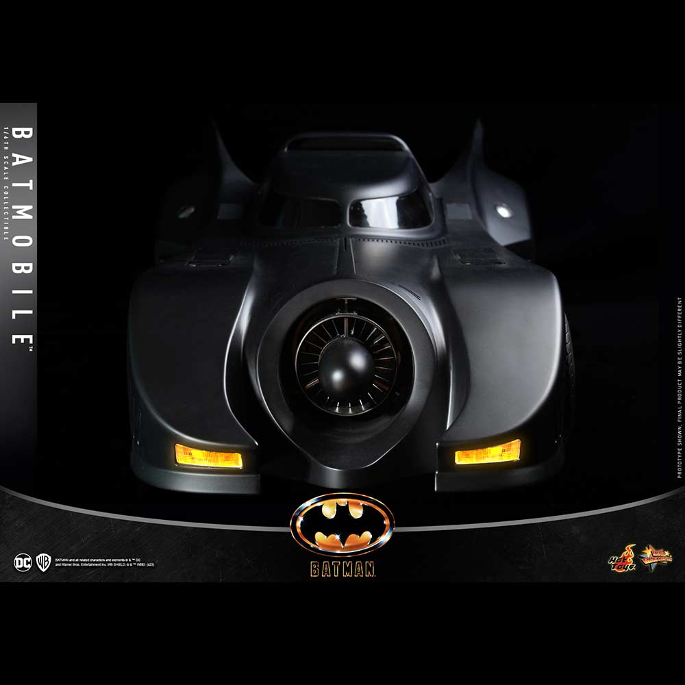 (PO) Movie Masterpiece Series MMS694 - Batman (1989) - Batmobile Image_10
