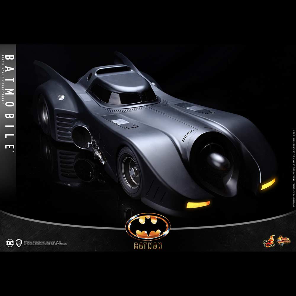(PO) Movie Masterpiece Series MMS694 - Batman (1989) - Batmobile Image_11