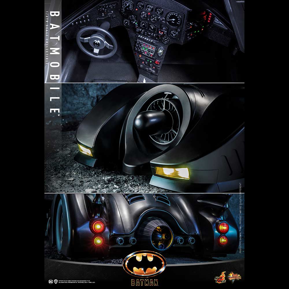 (PO) Movie Masterpiece Series MMS694 - Batman (1989) - Batmobile Image_12