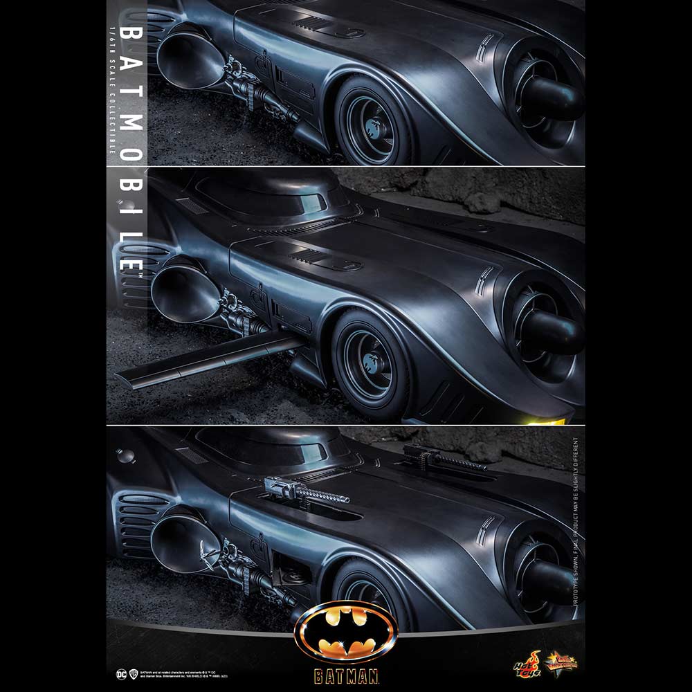 (PO) Movie Masterpiece Series MMS694 - Batman (1989) - Batmobile Image_13