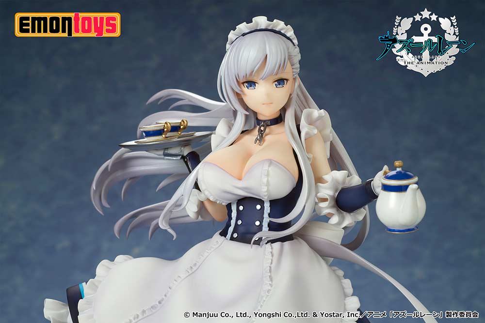 (PO) Azur Lane The Animation - Belfast Image_10