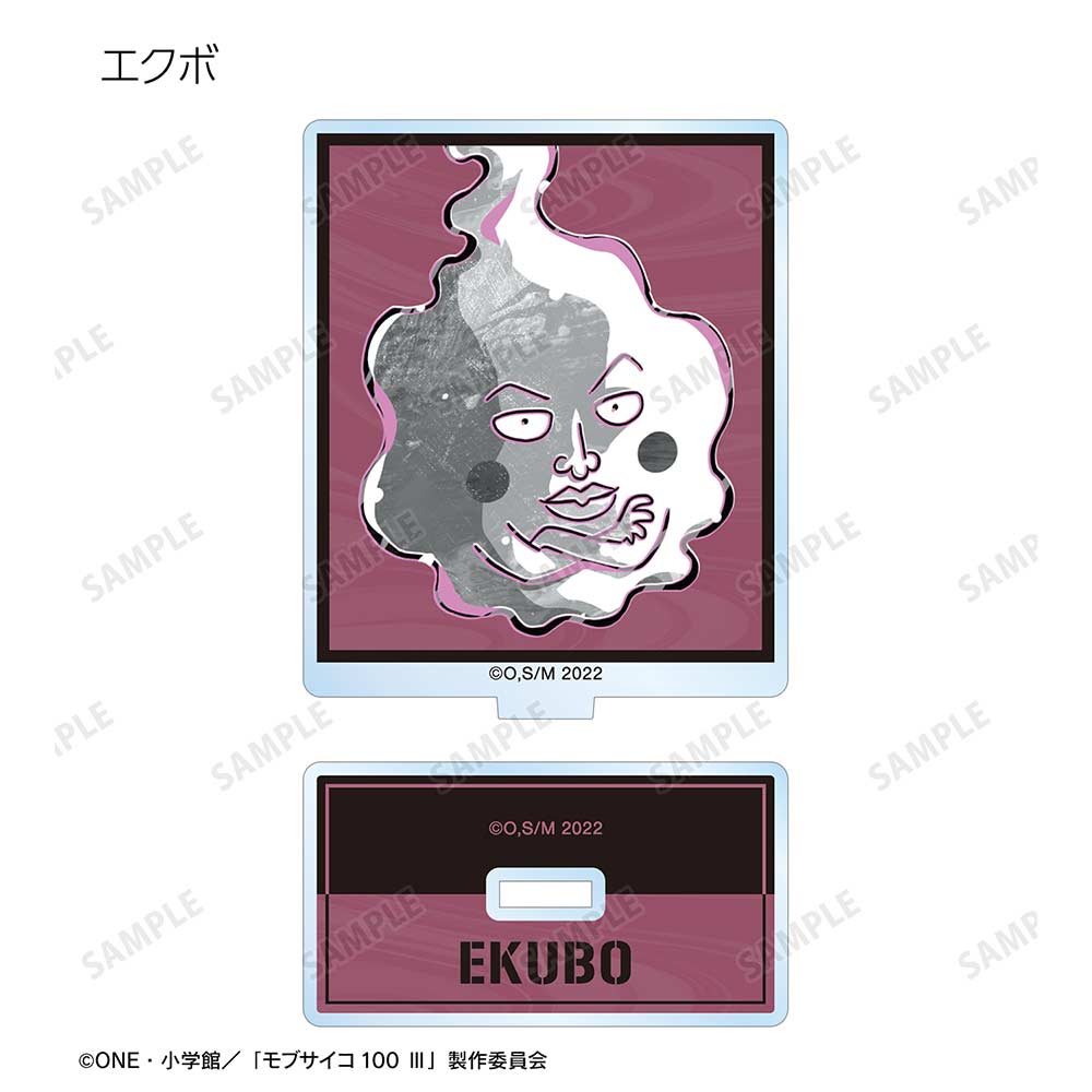 (PO) Mob Psycho 100 III Trading Ani-Art BLACK LABEL Acrylic Stand [BOX] Image_5