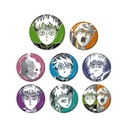 (PO) Mob Psycho 100 III Trading Ani-Art BLACK LABEL Can Badge [BOX] Image_2