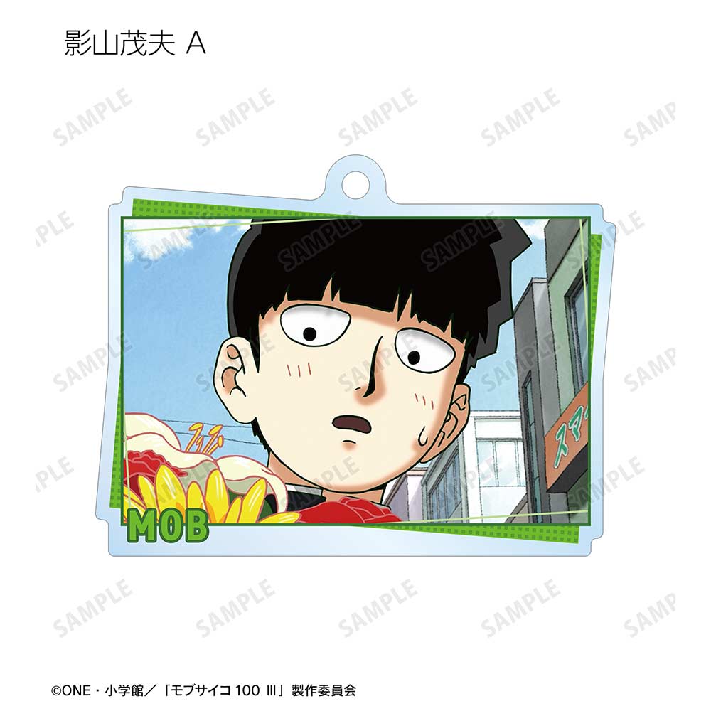 (PO) Mob Psycho 100 III Trading Scenes Acrylic Key Chain [BOX] Image_3