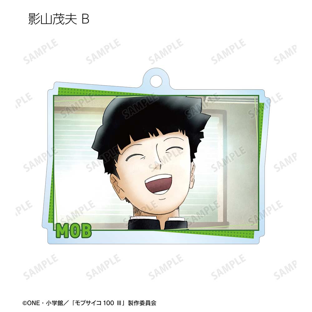 (PO) Mob Psycho 100 III Trading Scenes Acrylic Key Chain [BOX] Image_4