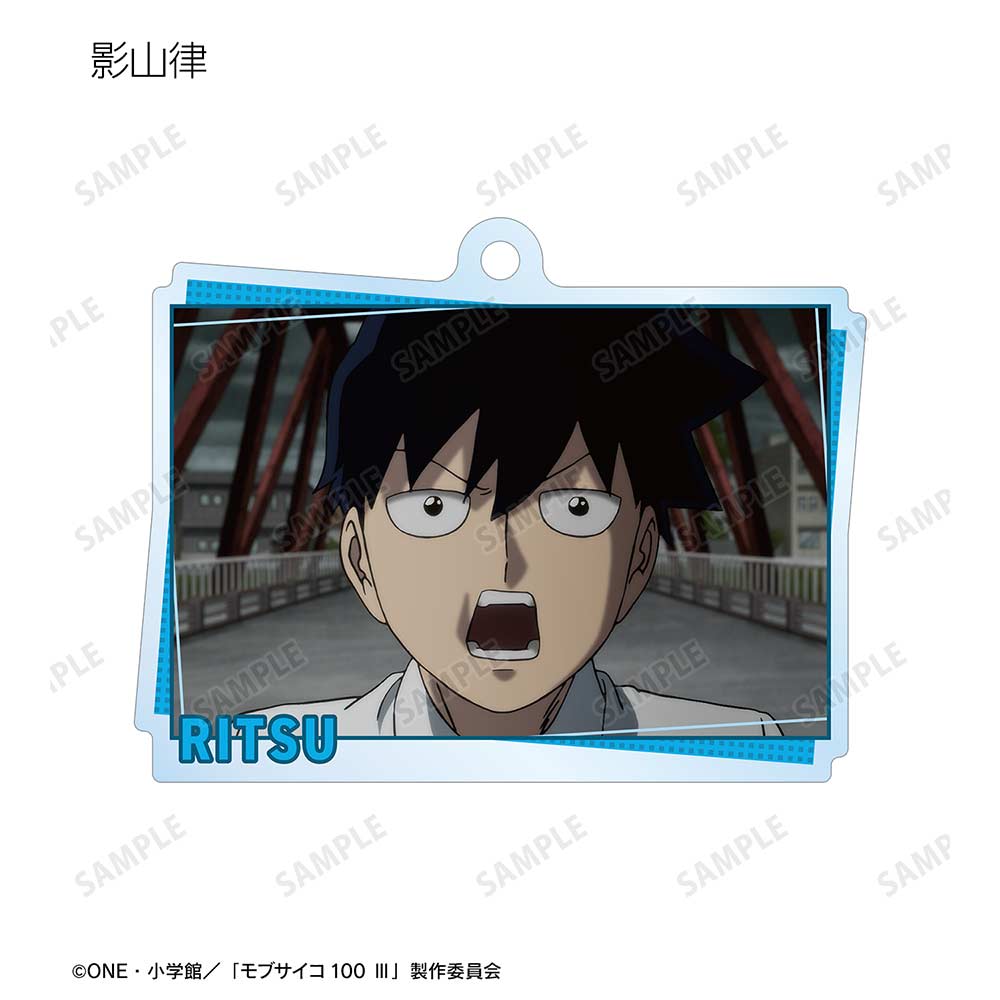 (PO) Mob Psycho 100 III Trading Scenes Acrylic Key Chain [BOX] Image_8